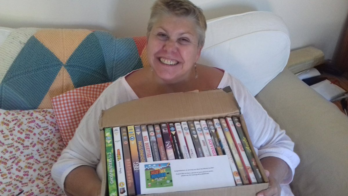 princesspamma's tweet photo. @FindAnyFilm #FilmsWithFeels Thanks guys, my fab prize has arrived and tonight is.....movie night.... YAYYYYYYYYYYY! Bagsy first pick....Mrs Doubtfire it is then! Thank you again, they're excellent classics, to a man! Xxx https://t.co/lOyeiHE9LT