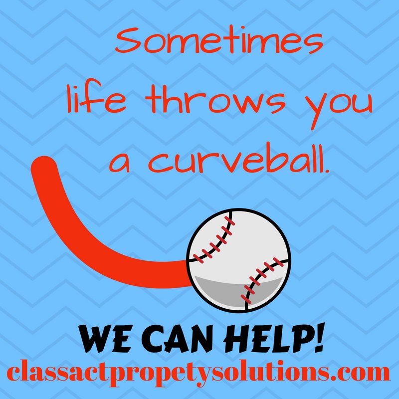 ClassAPS's tweet image. #LifesCurveball #ClassActPropertySolutions #RealEstateSelling #Kansas