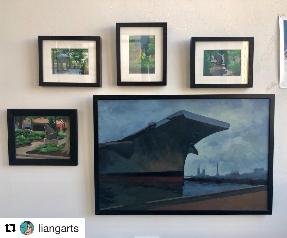 Looking for plans this weekend? The <a href="/PhilaSketchClub/">PhilaSketchClub</a> is holding their first Summer Urban Plein Air Exhibition through August 15th. The show features many PAFA graduates, ow.ly/XCtg30lbiUL #PAFAalumni #visitphilly #phillyart