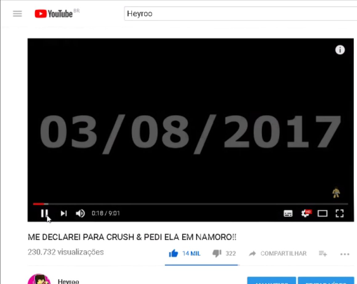 Lggjotinha's tweet photo. Hoje o maior casal da internet completa 1 ANO!
Essa é para quem desacreditou de webnamoro!
RT + FAV + #HEYLINE https://t.co/orJJUO2674