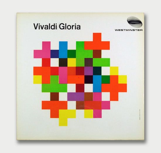 Record sleeve designs by Rudolph de Harak #Shape #Geometry #RecordCoverDesign #AmericanDesign