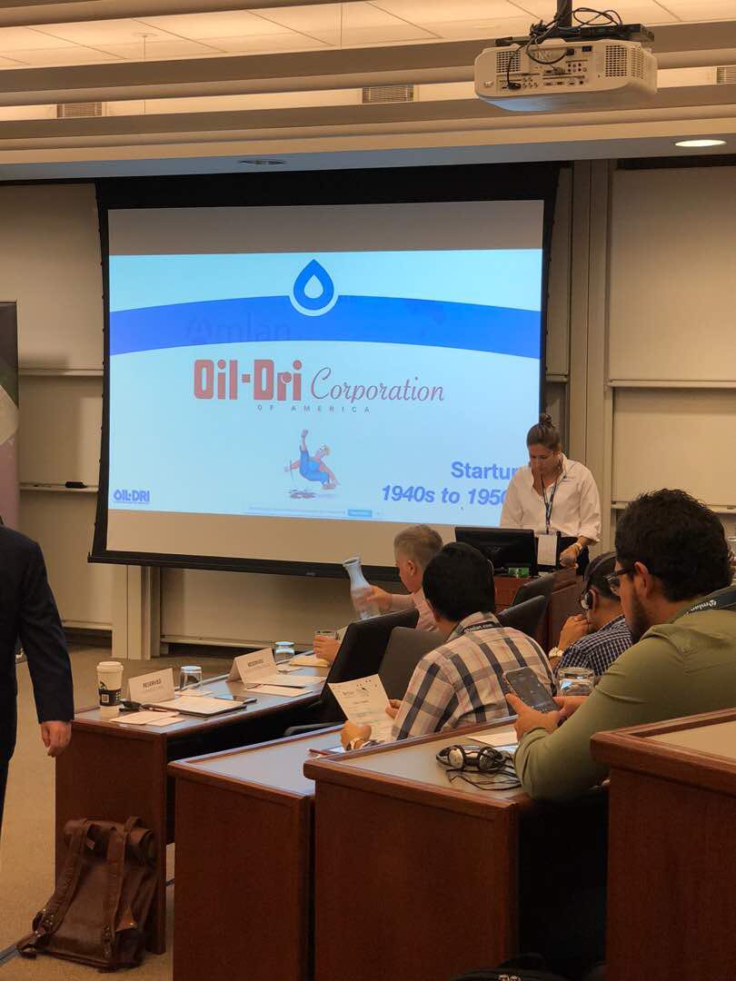 AmlanIntl's tweet photo. Two days of fun and learning in Chicago at @AmlanIntl’s Summer Poultry Seminar. #Chicago #Poultry #learning #chickenstick https://t.co/LSy95ZQHns