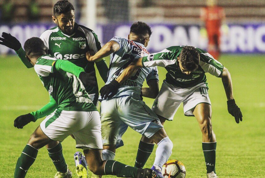 Orgulloso de mi equipo. #VamosCali #JuntoAlCaliPorSiempre