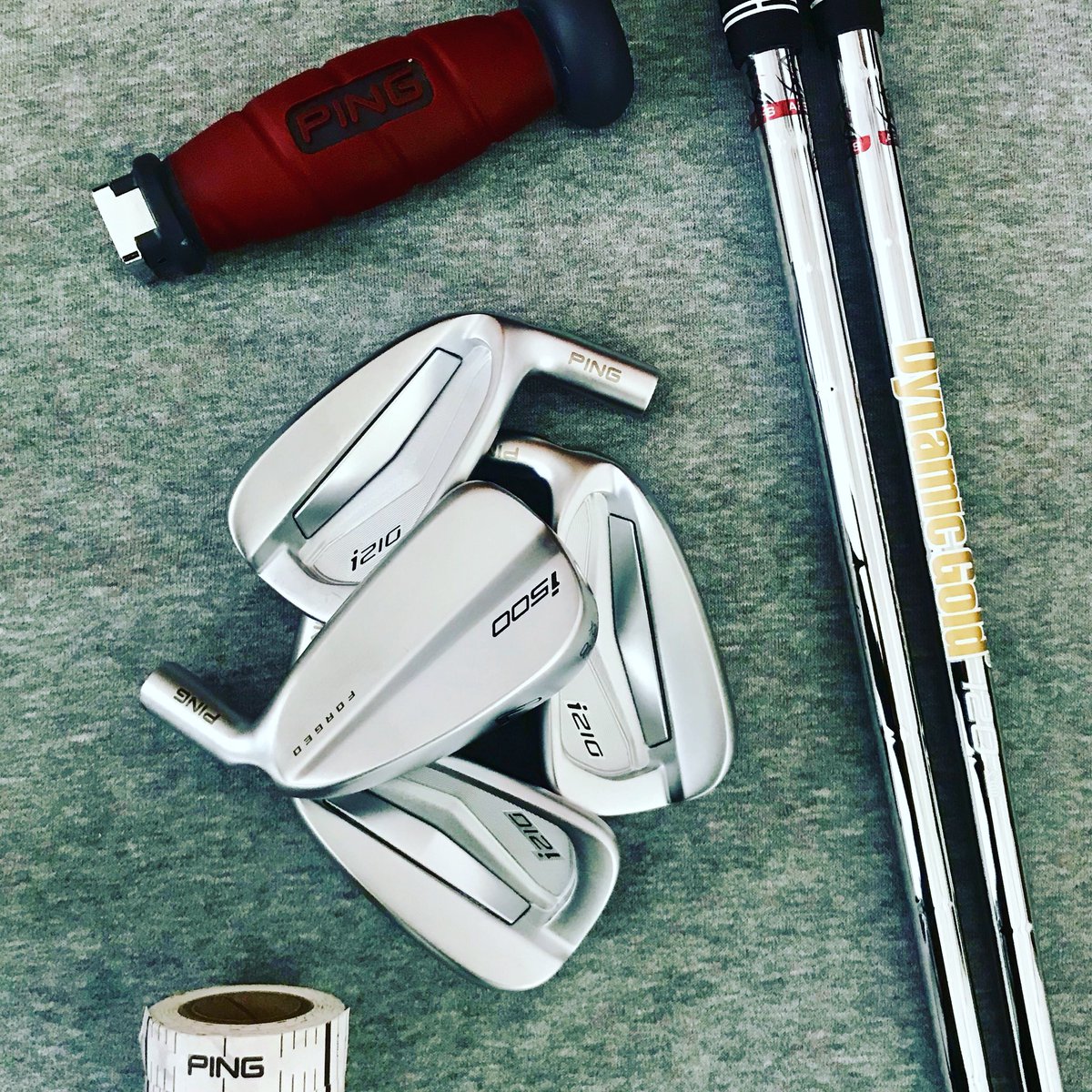DServigolf's tweet photo. Fitting & Demos Ping nuevas líneas i500 & i210 ven a nuestra academia y pruébalos separa tu cita mejora tu juego.
Cel:3153981599
#fitting #fittinggolf #fittinggolfclubs #Ping #pingfitting #fittingping #pingi500 #pingi210 https://t.co/RjaL8V3esO