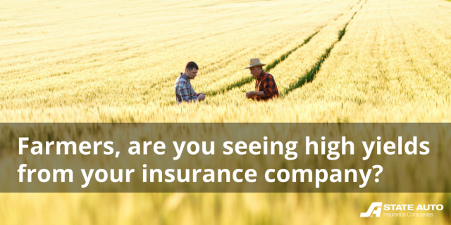 Farmers, are you seeing high yields from your insurance company? bit.ly/2vzG5Of