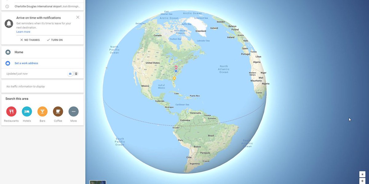 google home globe