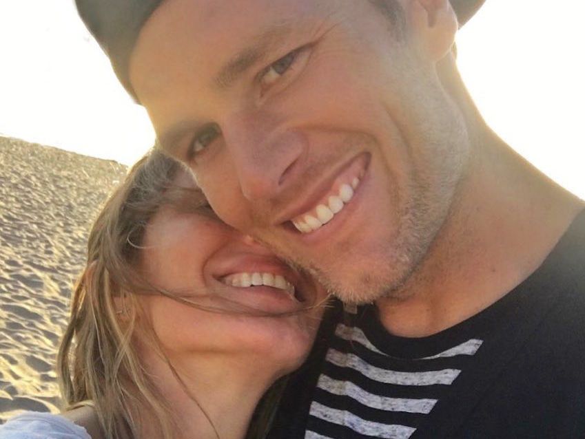Gisele Bundchen wishes Tom Brady a happy 41st birthday with adorable Instagram selfie  