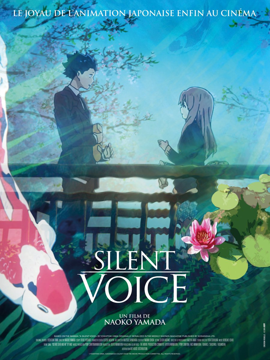 Kazemanga_fr's tweet photo. #Concours 😊
À l'occasion de la sortie au cinéma du film #ASilentVoice le 22 août, nous avons le plaisir de vous offrir 5 x 2 places (valables dans toutes les salles de cinéma) ! 🎉
Pour participer c'est simple : RT et Follow @KazeFrance ! 
Tirage au sort le 16/08, bonne chance ! https://t.co/Btp8HDgNig
