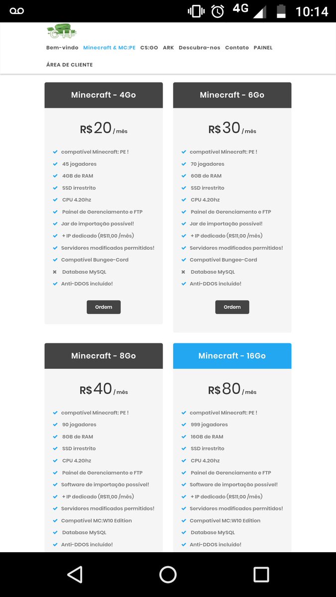 CubeHost Brasil tweet media