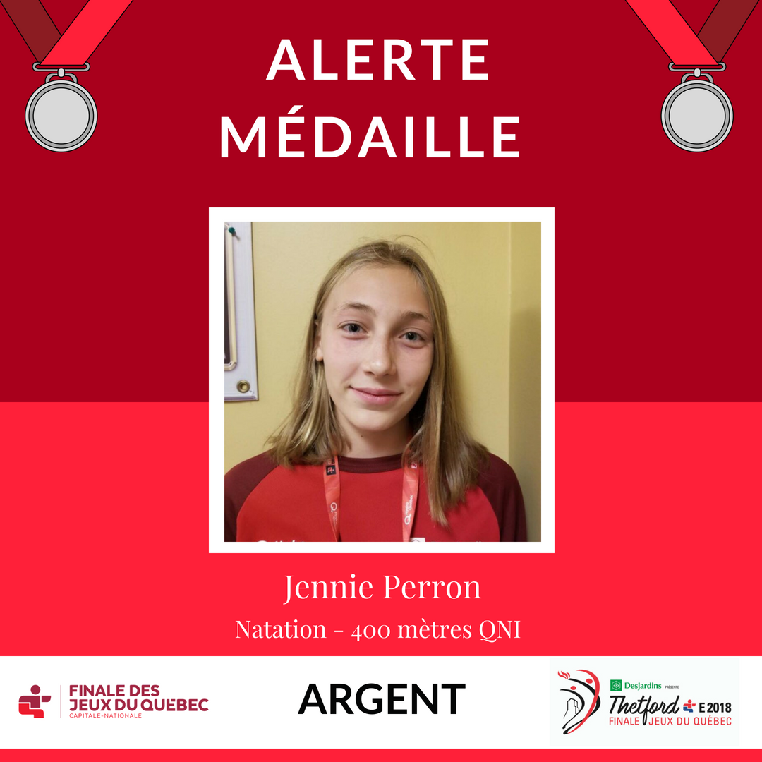 JDQCapNat's tweet photo. Une médaille de plus pour Jennie ! Tu ne cesseras de nous surprendre ! Bravo ! #gocapnat #gojdq # jdq2018 https://t.co/WIhkMzR6wr