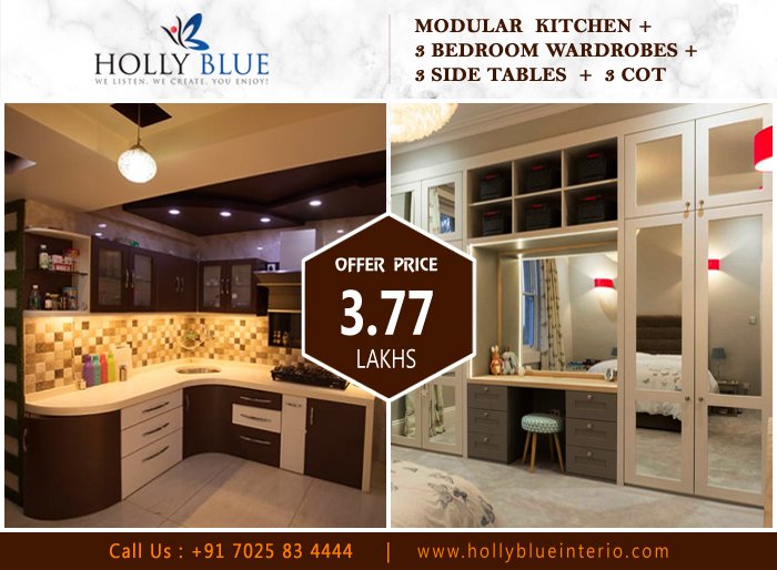 hollyblueinter1's tweet photo. Visit  https://t.co/LdSYojBUbj
 Smarten your home with " V shaped  Modular kitchen"
  and beautiful " Bedroom Wardrobes"....
 📞 +91 70 25 83 44 44 
 #modularkitchen #bedroomwardrobes #hollyblueinterior #interiordesign #interiordesigncompany #modern #interiordesignideas https://t.co/p0XrPHGXZI
