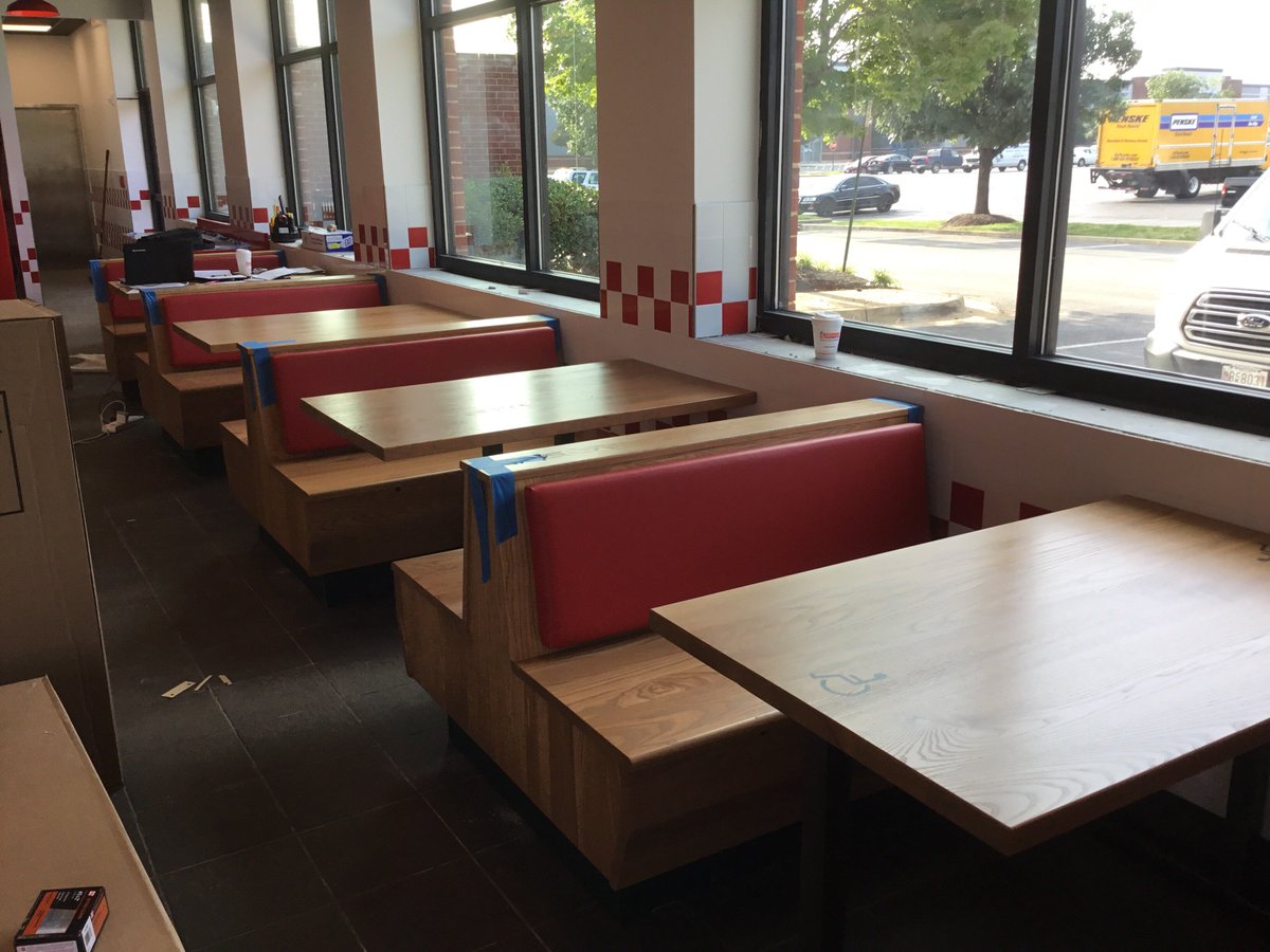BUILD_with_TEEL's tweet image. Getting ready for final inspections for @FiveGuys at #PotomacYards!
#excited #finalsteps