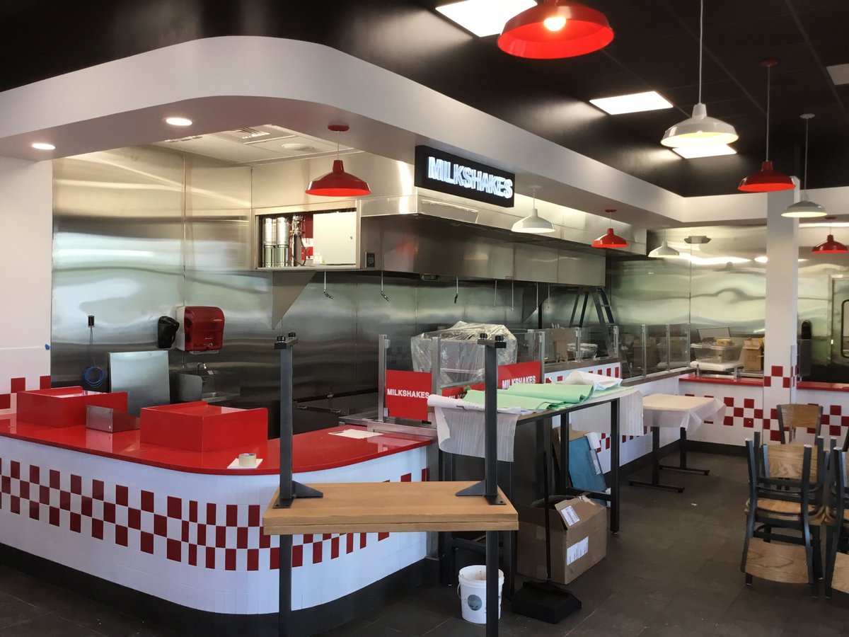 BUILD_with_TEEL's tweet image. Getting ready for final inspections for @FiveGuys at #PotomacYards!
#excited #finalsteps