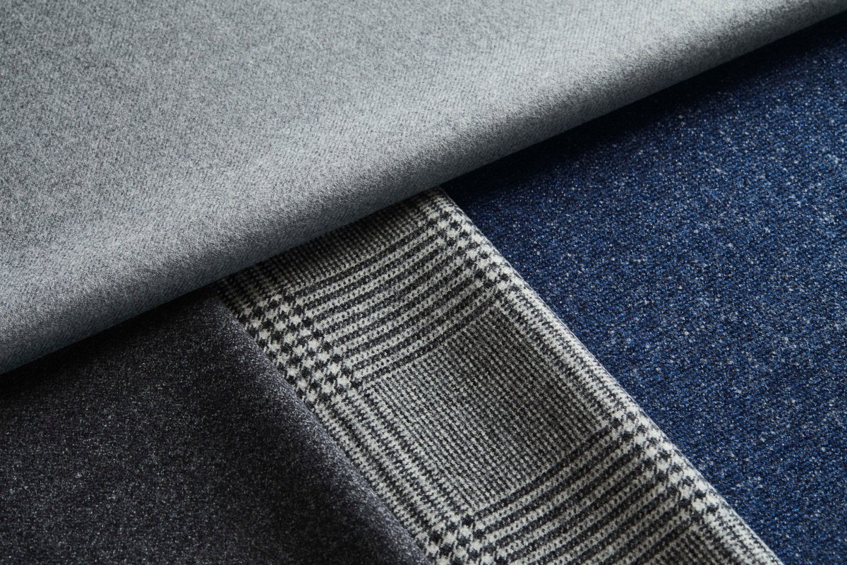 AlfredBrownLtd's tweet photo. Our 2019 Jacketing range is available to view, please get in touch if you're interested. #jackets #AlfredBrown #MadeinEngland #textiles https://t.co/TEfP7s65o0