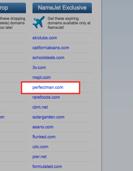 searchbound's tweet photo. Step 1: Buy this domain

Step 2: Inform wife of my new email - myhusbandisa@perfectman.com

#earlychristmas https://t.co/iL25KdEreb