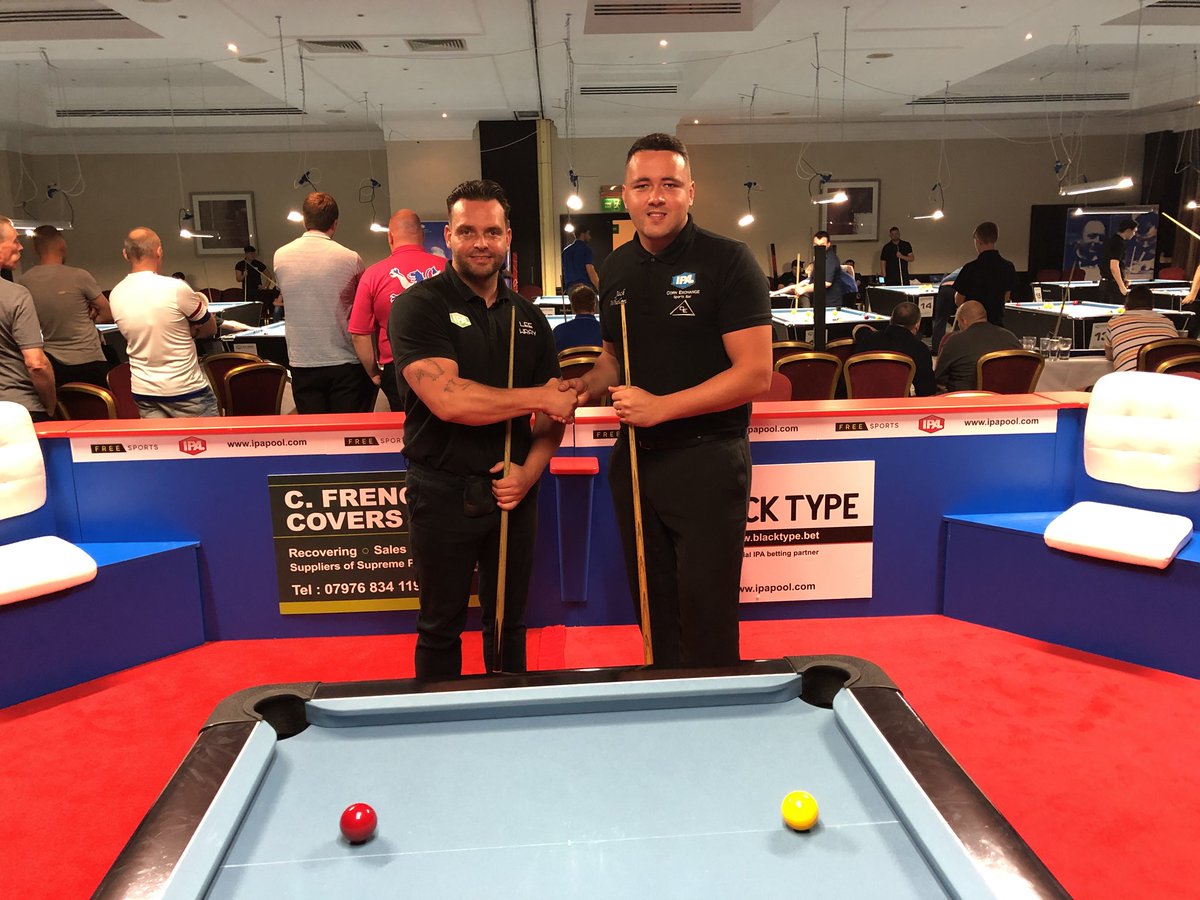 IPAPool's tweet photo. Next on stream we have Lee Wray v Jack Whelan #ipatour https://t.co/xBuUdYsGia
