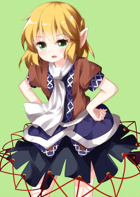 #深夜の真剣お絵描き60分一本勝負 水橋パルスィ 