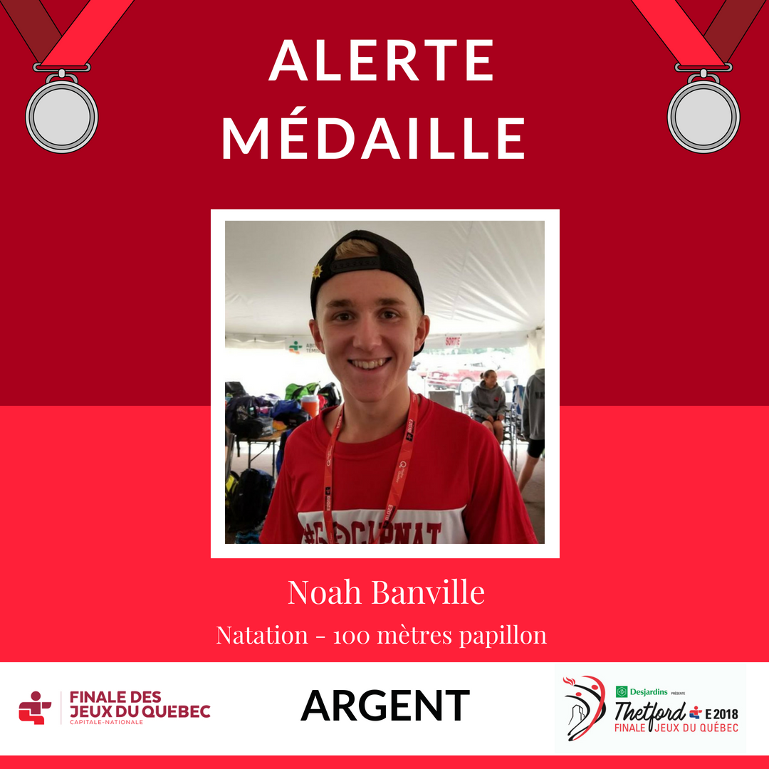 JDQCapNat's tweet photo. Noah a super bien nagé hier. Cela lui a valu la médaille d'argent ! Bravo ! #gocanpat #gojdq #jdq2018 https://t.co/2Tz6F9TeQ4