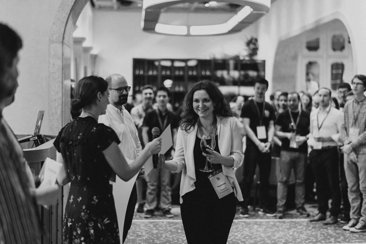Bitdefender's tweet photo. #throwback from #TMLSS2018. A huge #thankyou from our #MachineLearning team to all the organizers at @TMLSS2018 . We had an awesome time! https://t.co/16XIhHad4e