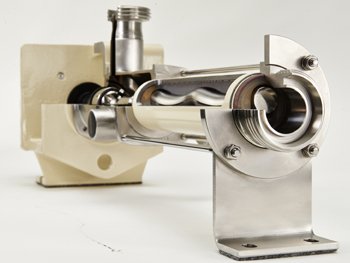 NetzschPumpsNA's tweet photo. The sugar crystals in pastry mixtures can be abrasive, causing issues for pumps. Our NEMO® BH Hygienic #progressingcavitypump faced this challenge well for a #confectionary company: https://t.co/RCvK9tZJBe https://t.co/SK9D9zr0zm