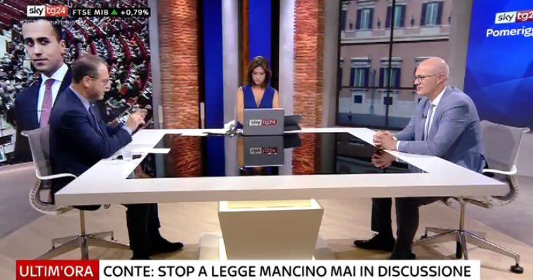 giorgiomule's tweet photo. Siete approssimativi, state su Marte. Avete commesso con questo #decretodignità un omicidio premeditato: vi siete scordati del Sud. Ditelo a chi vi ha votato: ci siamo scordati del #Sud. 

@SkyTG24 https://t.co/W3FOzk2a9R