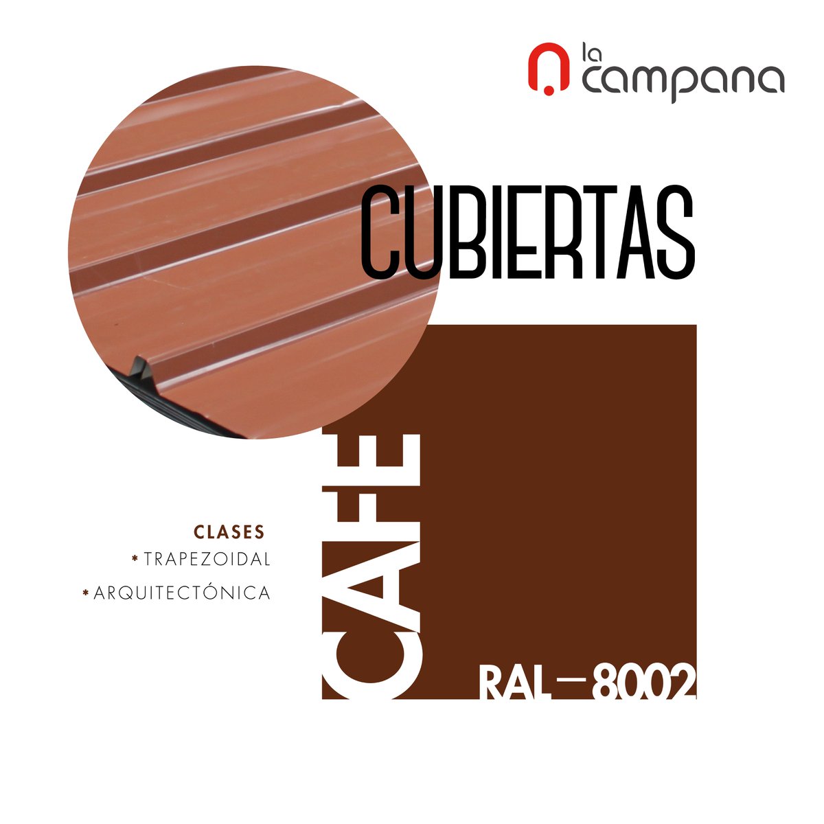 lacampana_acero's tweet photo. La magia de color esta en techo, ven a la Campana y descubre las diferentes opciones que tenemos en tejas y cubiertas para ti. #tuTecho #BuenViernes #steel #Acero #ConstruyendoPaís #construcción #AceroInolvidable #like #40años #CalidadComunícate al PBX: (1) 370 2200 https://t.co/2lguW0Yidd
