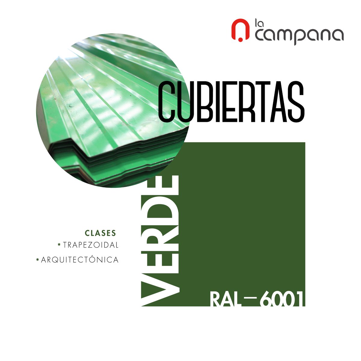 lacampana_acero's tweet photo. La magia de color esta en techo, ven a la Campana y descubre las diferentes opciones que tenemos en tejas y cubiertas para ti. #tuTecho #BuenViernes #steel #Acero #ConstruyendoPaís #construcción #AceroInolvidable #like #40años #CalidadComunícate al PBX: (1) 370 2200 https://t.co/2lguW0Yidd