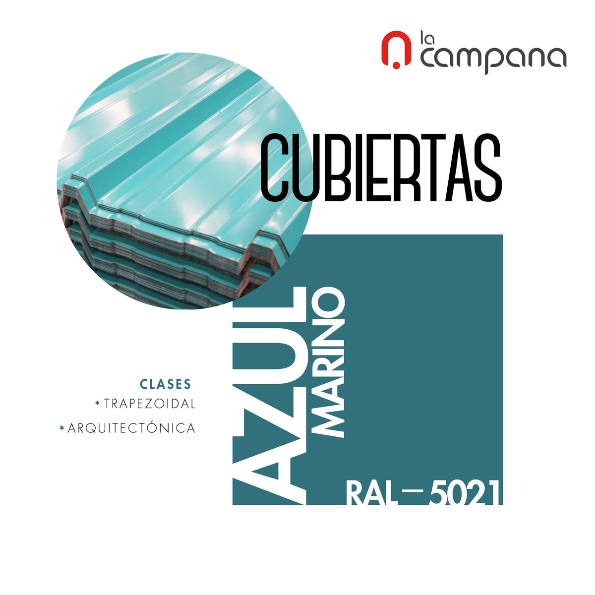 lacampana_acero's tweet photo. La magia de color esta en techo, ven a la Campana y descubre las diferentes opciones que tenemos en tejas y cubiertas para ti. #tuTecho #BuenViernes #steel #Acero #ConstruyendoPaís #construcción #AceroInolvidable #like #40años #CalidadComunícate al PBX: (1) 370 2200 https://t.co/2lguW0Yidd