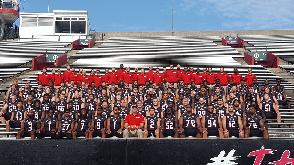 .<a href="/NIU_Football/">NIU Football</a> team photo