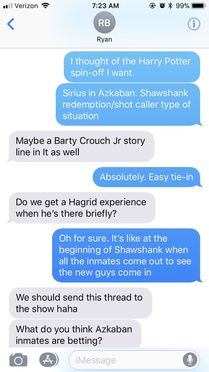 ifay21's tweet photo. @binge_mode @MalloryRubin @netw3rk HP spin-off idea. Thoughts? https://t.co/6OwbXgNaa4