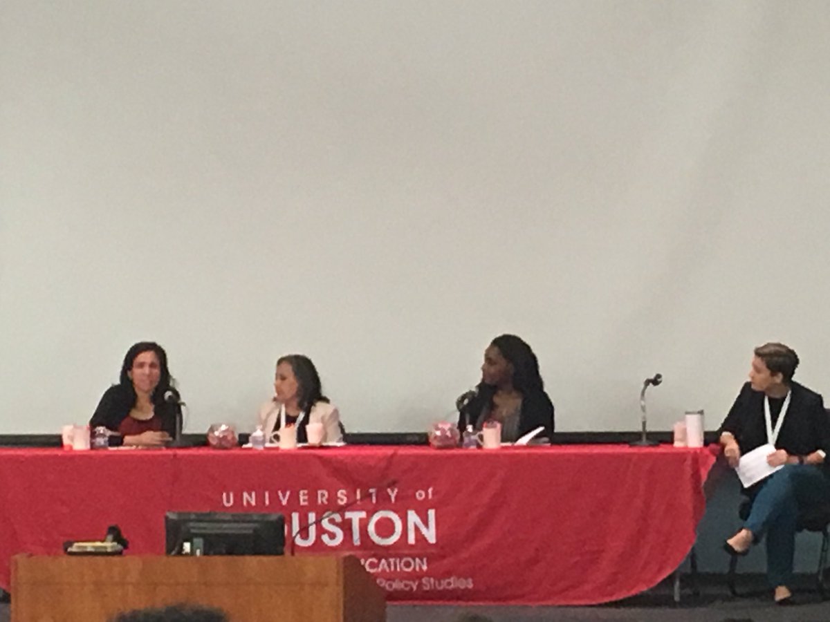 sofiabahena_'s tweet photo. Representation matters. Students should be able to see themselves in their faculty.  It’s important to think of diversity in both students and faculty. @Ruth13L @TxHigherEdSymp #THES2018 https://t.co/FoHXlpvV3e