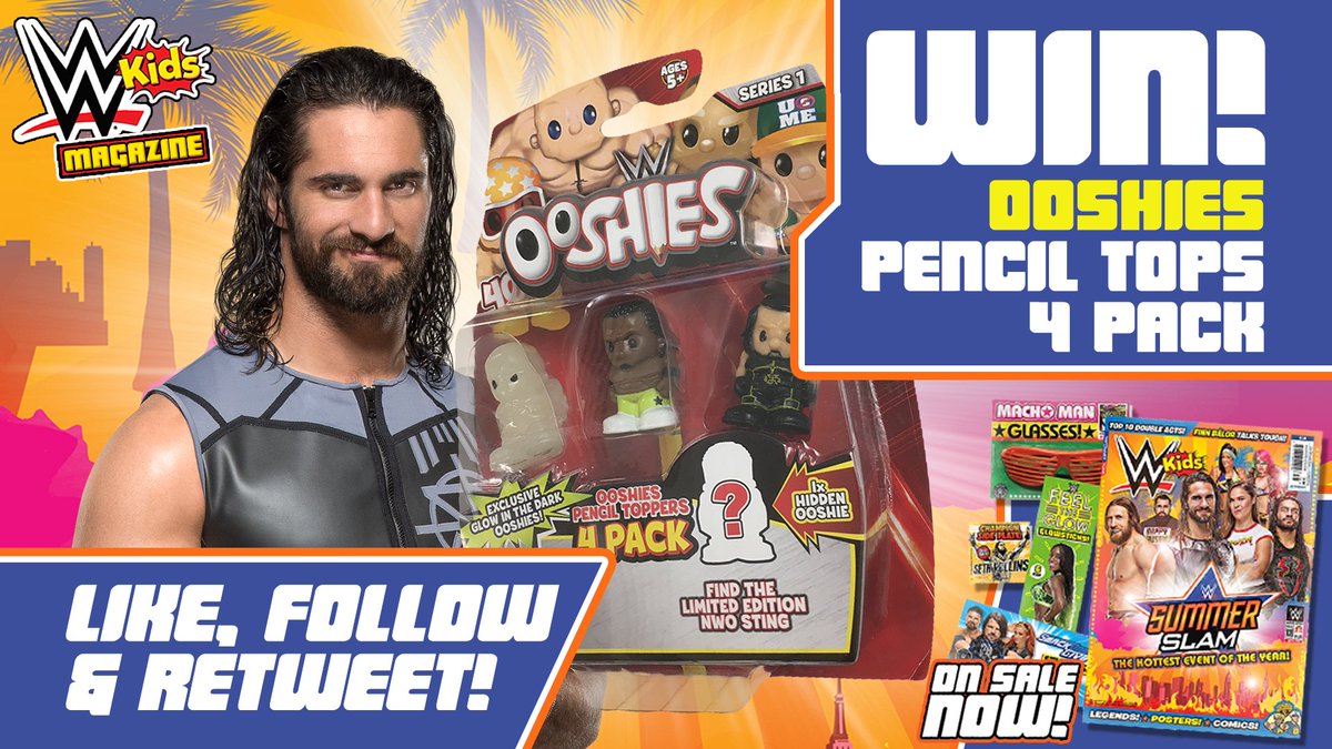wwe ooshies