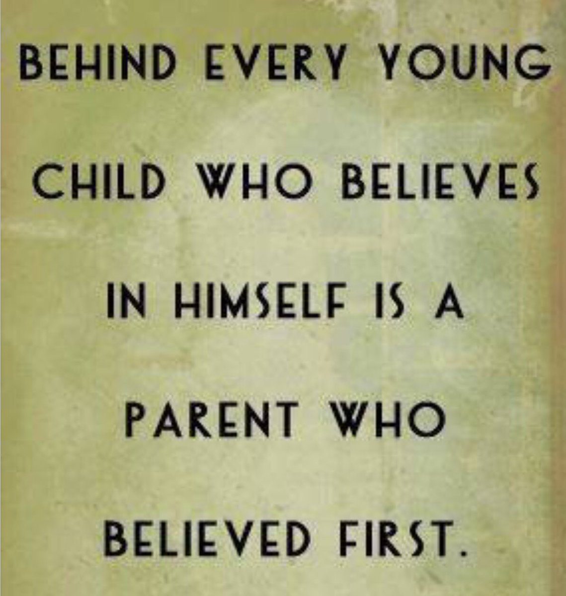 At Care On The Square we BELIEVE in parents and children