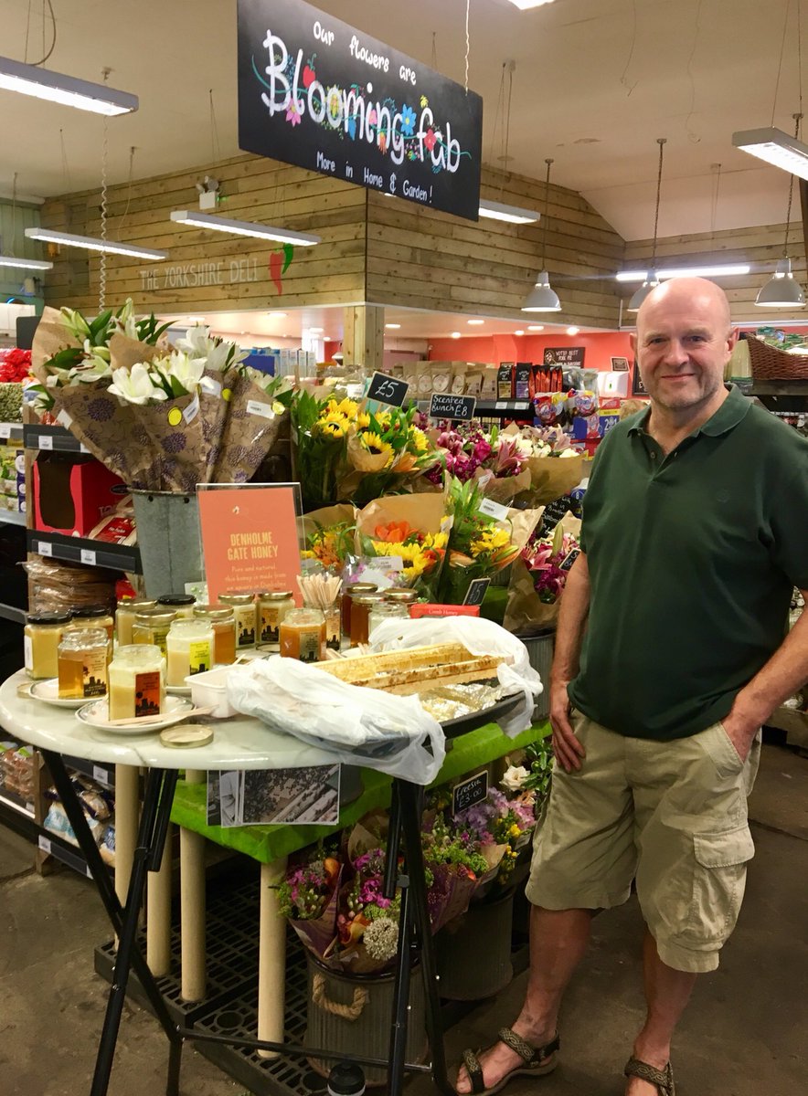 KeelhamFarmShop's tweet photo. Yummy Honey. @DenGateHoney #YorkshireWeek https://t.co/GvRokRyvB3