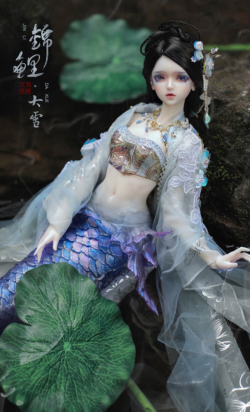 Angell Studio 二十四節気 夏至 SP ヘッド DOLK على X: 