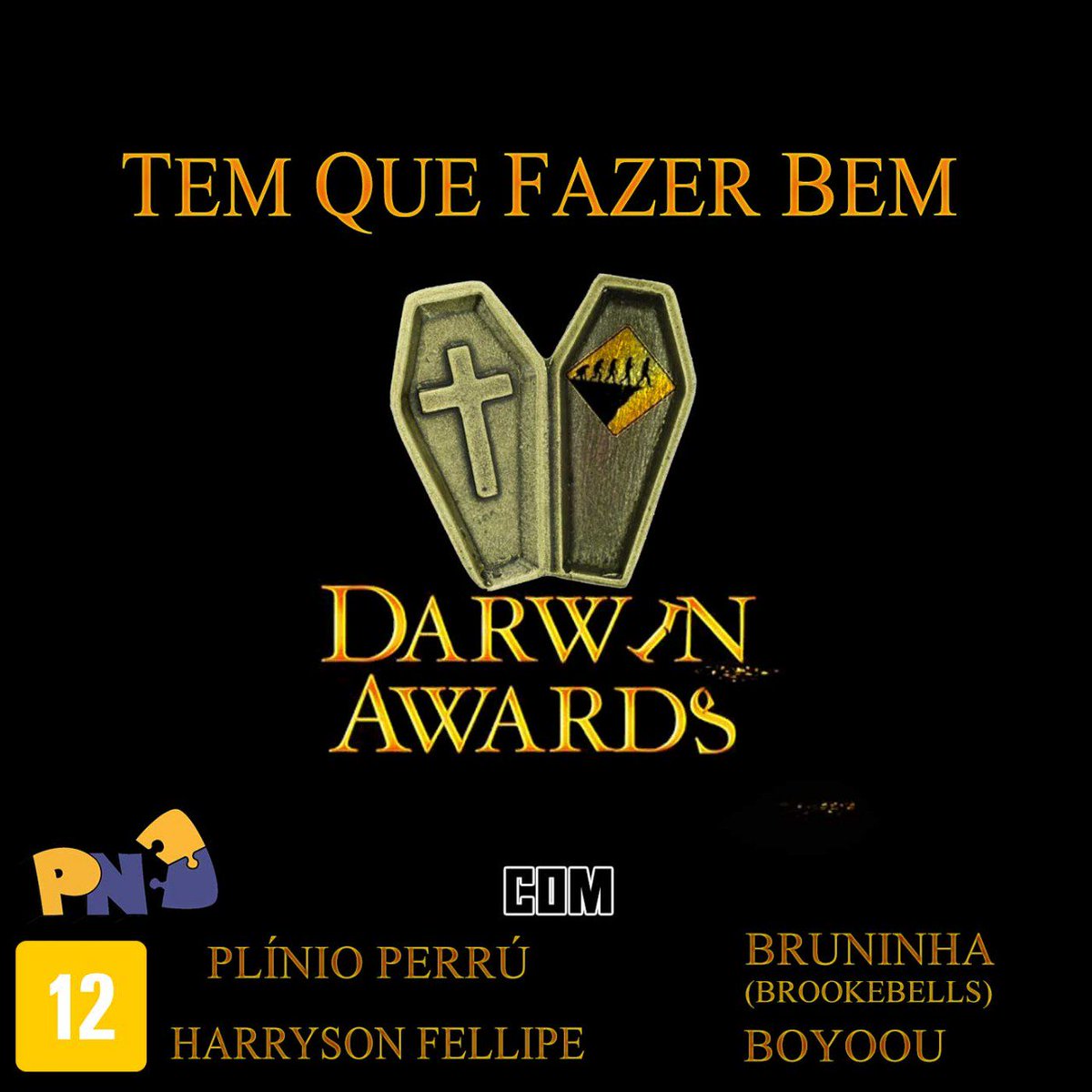 praticamenteNd's tweet photo. Você acha mesmo que, logo nós, não iriamos nos deliciar com as grandes vitórias (será?) da maior premiação da seleção natural. Juntamos com @Brunassilva_ e @OBooyou pra falar do Darwin Awards.

#podcast #podcastfriday #Praticamentenada #pn  #darwinawards

https://t.co/OaNmTg8Ud1 https://t.co/eYgzTDk2IR