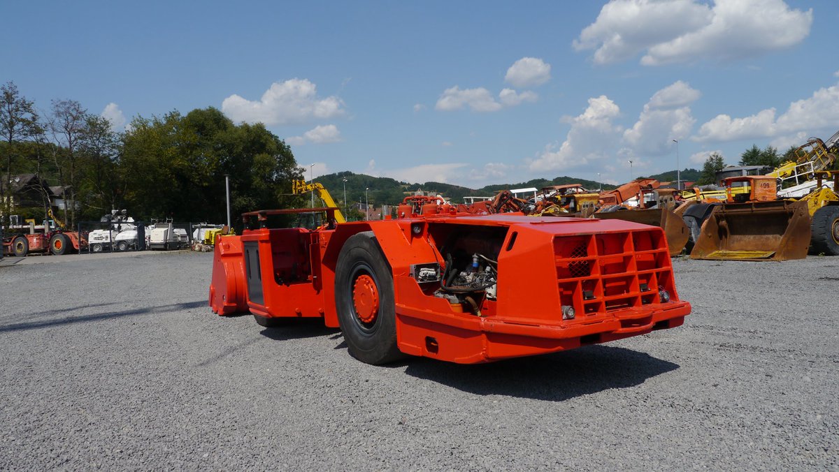 Baggerteile's tweet photo. Used Underground #Equipment for sale #LHD #Sandvik #EJC115 #underground Loader year 2007 https://t.co/wphCVosgHp https://t.co/DqPonwbh8h