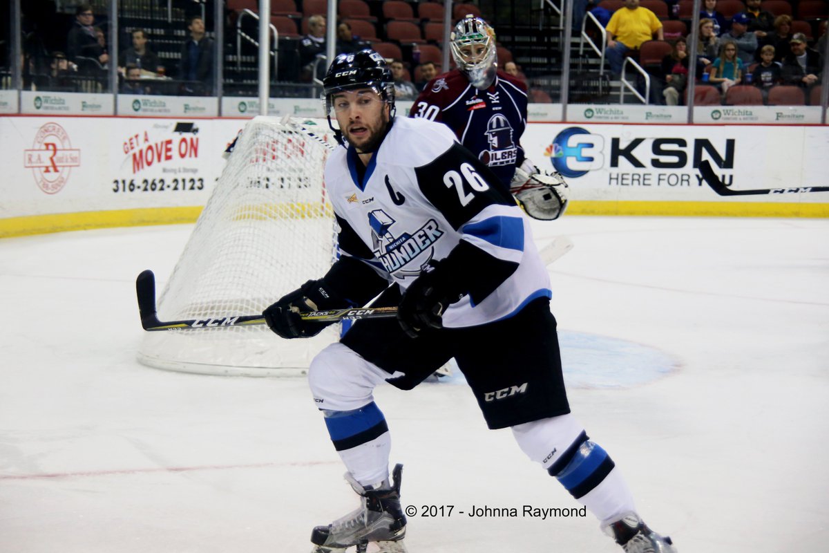 Wichita_Thunder's tweet photo. #ThunderNation, the captain will be live at 1 p.m. CST to take over our Twitter feed. Get your questions ready for him! #AskDyson https://t.co/B1lk7hgGbc