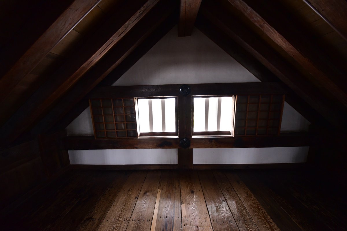 ユキカゼ 無心で撮った姫路城大天守内部の写真