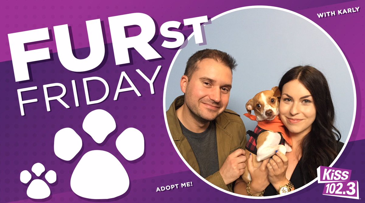 kiss1023's tweet photo. Happy FURst Friday!
Meet Arlo the 1-2 year old Terrier Mix from Funds For Pets Rescue.
#AdoptDontShop #FurstFriday
https://t.co/DDhPXgKJCV https://t.co/GRxotXOvvL