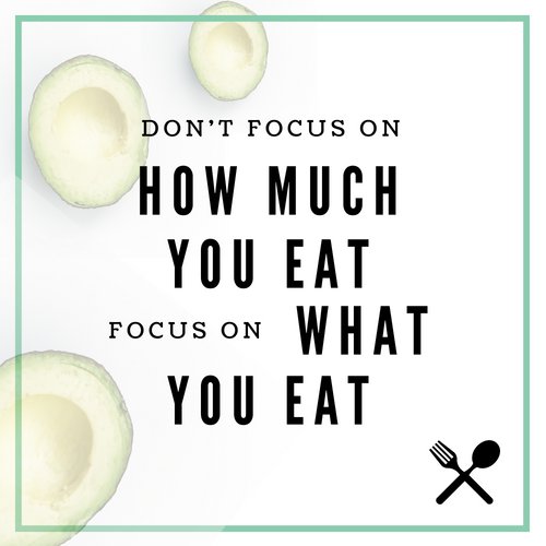 ArcHealthCafe's tweet photo. Paying attention to WHAT you eat is much more important than focusing on HOW much 🙌🏽

#healthyfood #eatwell #eatwelllivewell #healthylifestyle #foodie https://t.co/MBTzzMo3U9