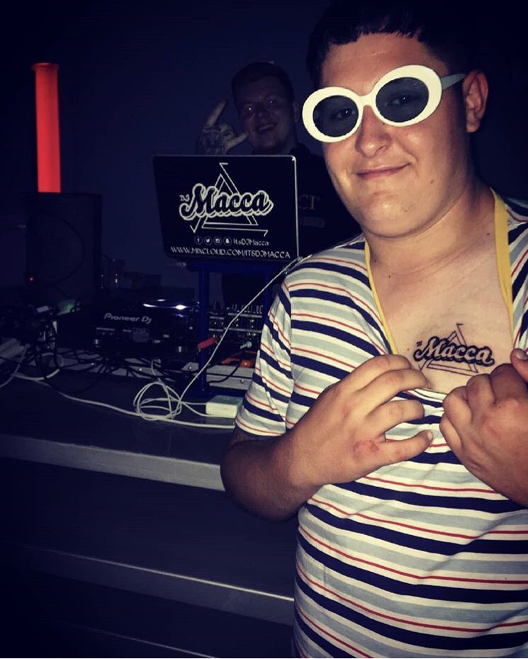 Shout out to man like Erik the crazy bastard who thought it would be a great idea to get MY LOGO Tattooed on his chest😂😂😂