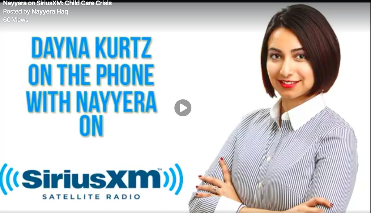 daynamkurtz's tweet photo. Terrific conversation with @nayyeroar on @MakeItPlain! We delve into the lack of affordable #childcare in our country. Once upon a time, the govt. had us covered--don't believe me? Tune in...
https://t.co/FBcmbnGDbK #mothermatters #mothercare #families #familius #moms #dads https://t.co/zYJwF2k8gu