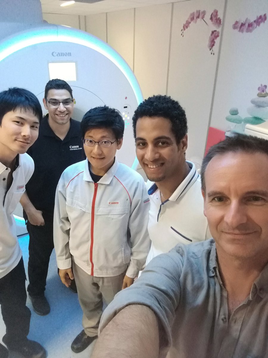 MartinFrdric2's tweet photo. #CanonMedical
#Orian#IRM  The first MRI Canon ORIAN is working. First patient next week.Our heartfelt thanks to the Canon Dream Team, very professional, hard-working and efficient. https://t.co/HXuX24rtrv