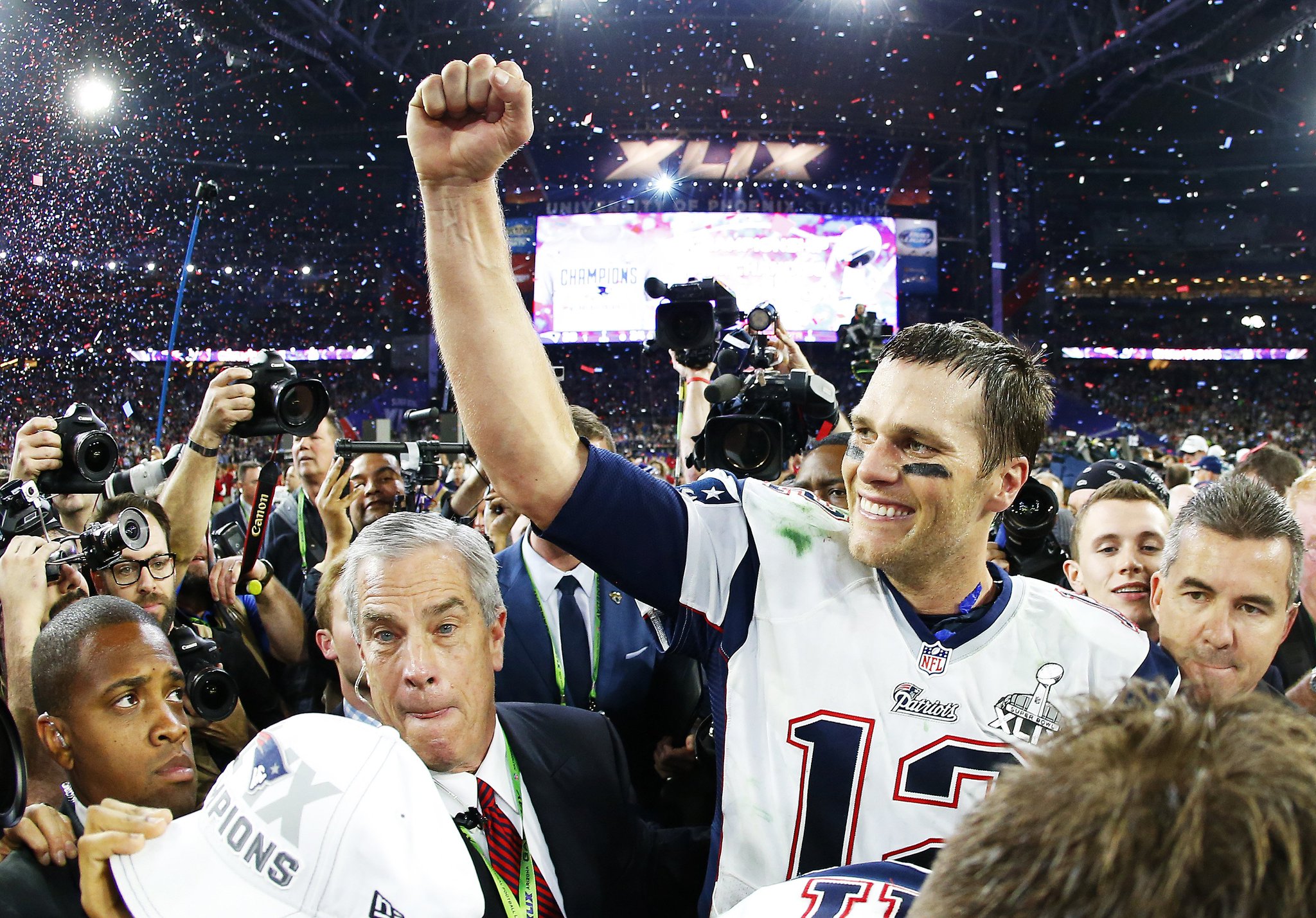 Happy 41st birthday to 5-time champion, 4-time Super Bowl MVP and 3-time MVP Tom Brady! 