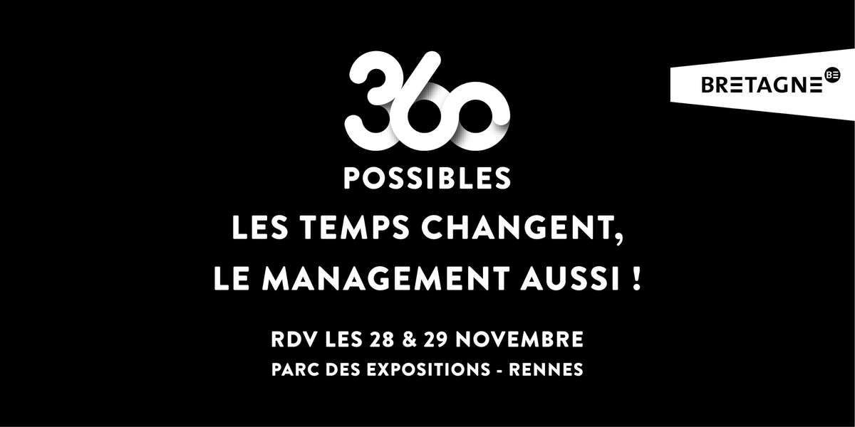 Les 28 &amp; 29 Novembre prochains à #Rennes, venez vivre le grand frisson ! #Management #creativity #RH #Evenement #entreprise 
360possibles.bzh