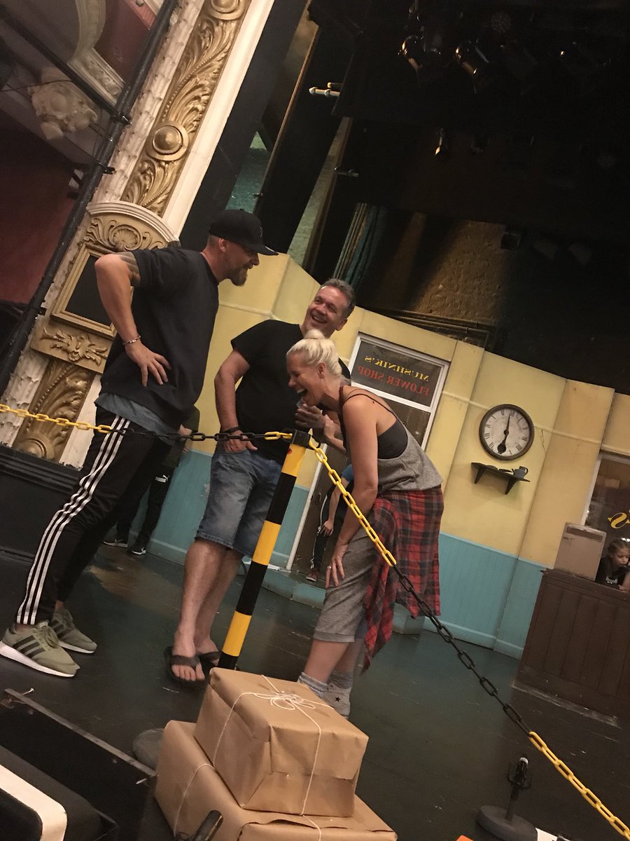 VikkiBussell's tweet photo. Rehearsals so far for #LSOH2018 what a blast working with the best creative, tech &amp; cast! #choreographer #cochoreographer #SYP #musicaltheatre @DouglasYoland https://t.co/uRkH3sPfn3