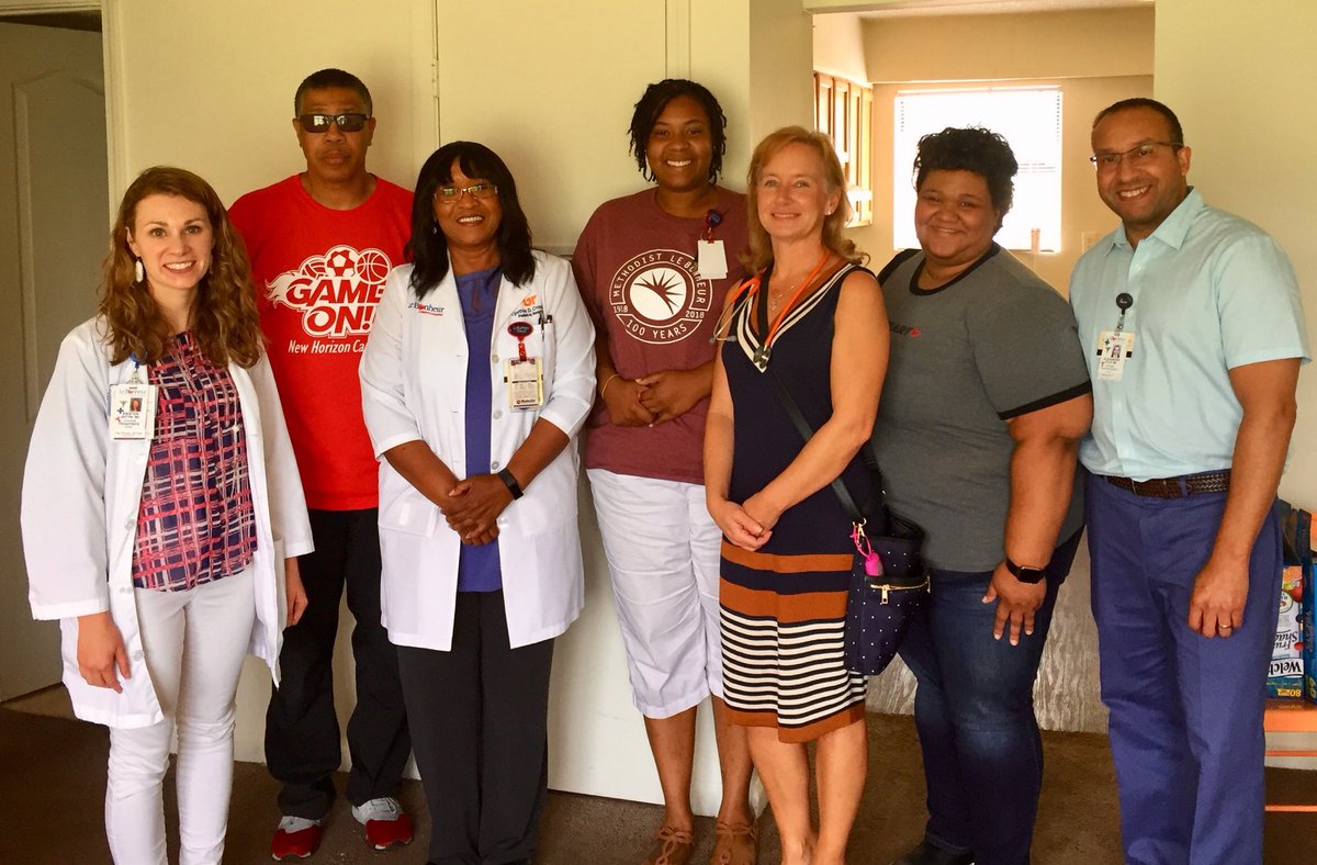 alexfelizmd's tweet photo. This is a week old but so proud of members of Center for Health Equity at Le Bonheur #CHELB volunteering at Red Door Missions in Whitehaven area of Memphis. Performing school PE’s for kids entering preK and K. https://t.co/GKf5xFGNfu