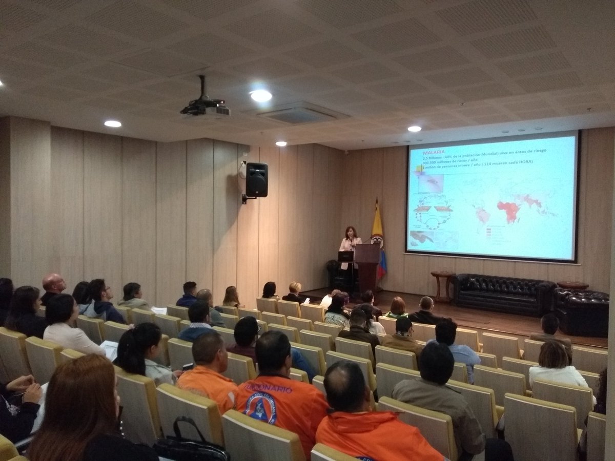 Efecto del fenómeno del Niño Oscilación del Sur (ENOS) y la transmisión de malaria en Colombia. Habla la Dra. Martha Lucia Quiñones de <a href="/LaUNacional/">Universidad Nacional</a>