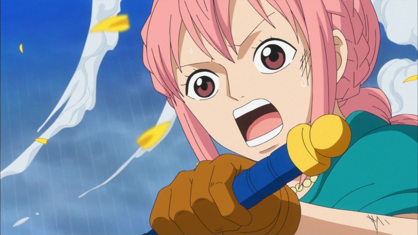 嘲笑のひよこ すすき 本日8月4日は One Piece のキュロスとスカーレットの娘 レベッカの誕生日 おめでとう Onepiece ワンピース レベッカ生誕祭 レベッカ生誕祭18 8月4日はレベッカの誕生日 T Co Qkcd5l94iz Twitter